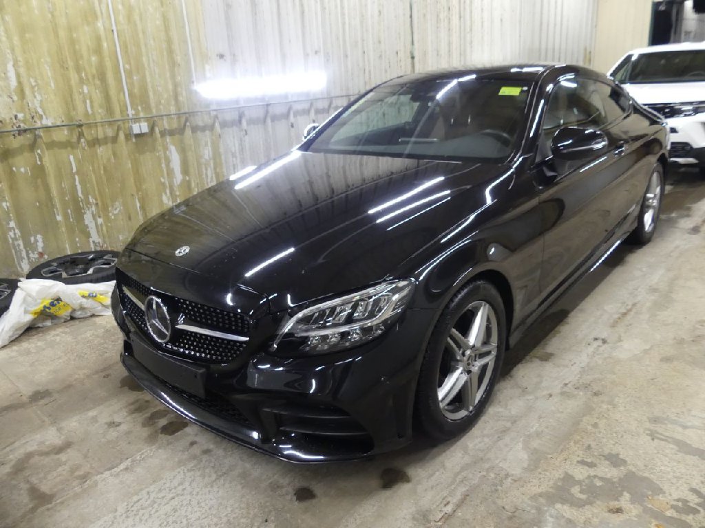 Mercedes C-Klasse C -Klasse Coupe C 300 d (205.318)AMG 2.0 AMG Line 180KW AT9 E6d