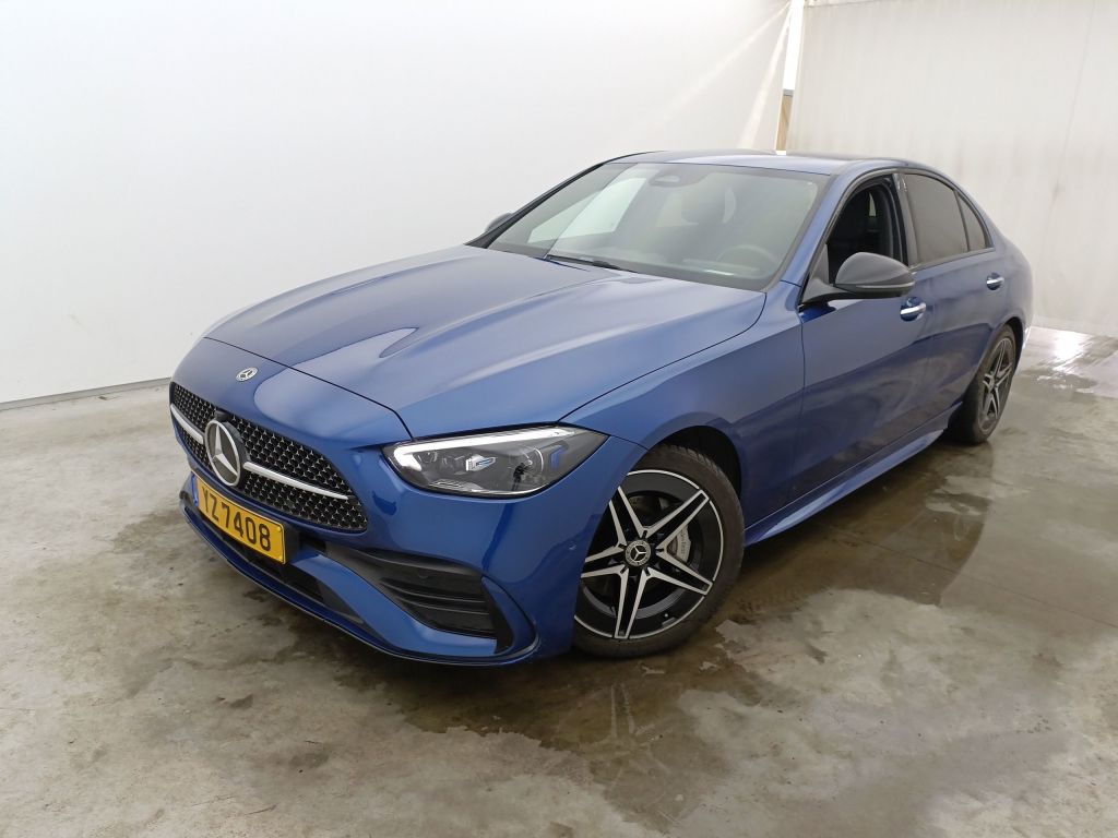 Mercedes C-Klasse MERCEDES CLASSE C 2021 - C180 170 ch AMG Line 4d Automatic