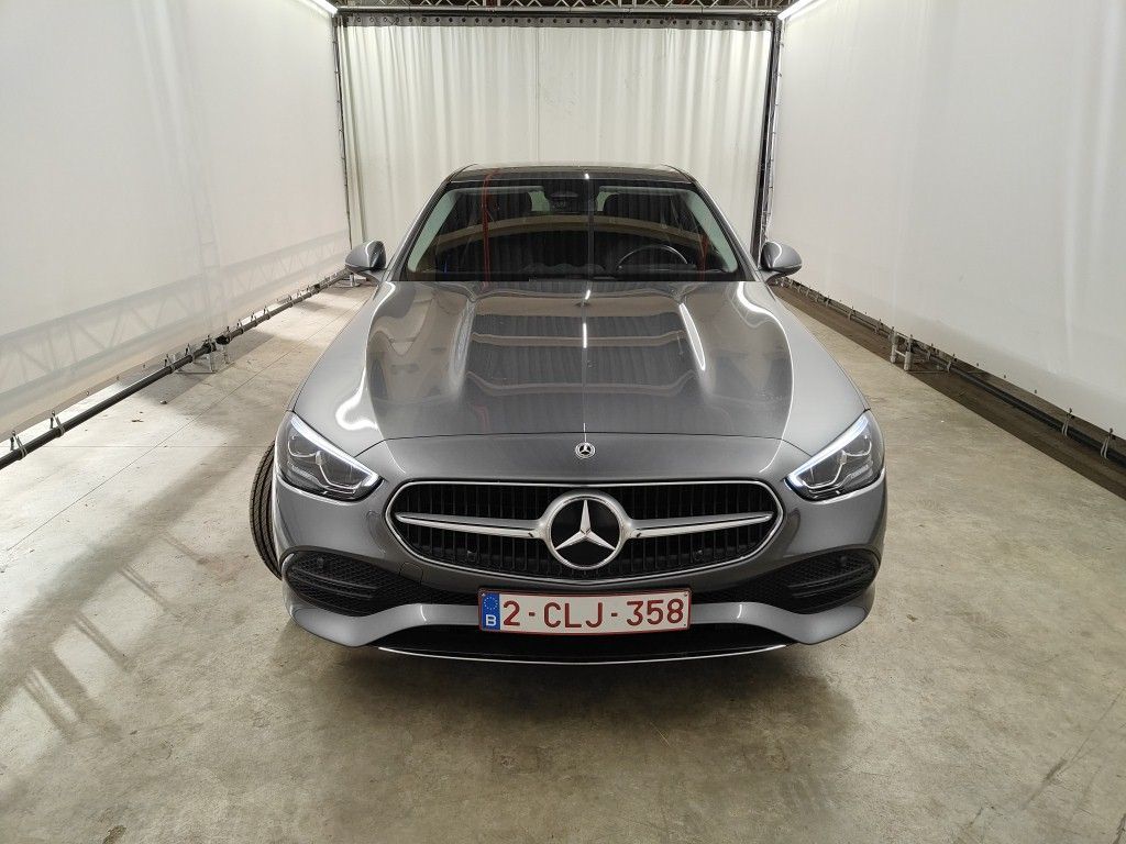 Mercedes C-Klasse Mercedes-Benz C-Klasse Berline C 300 e Luxury Line 4d