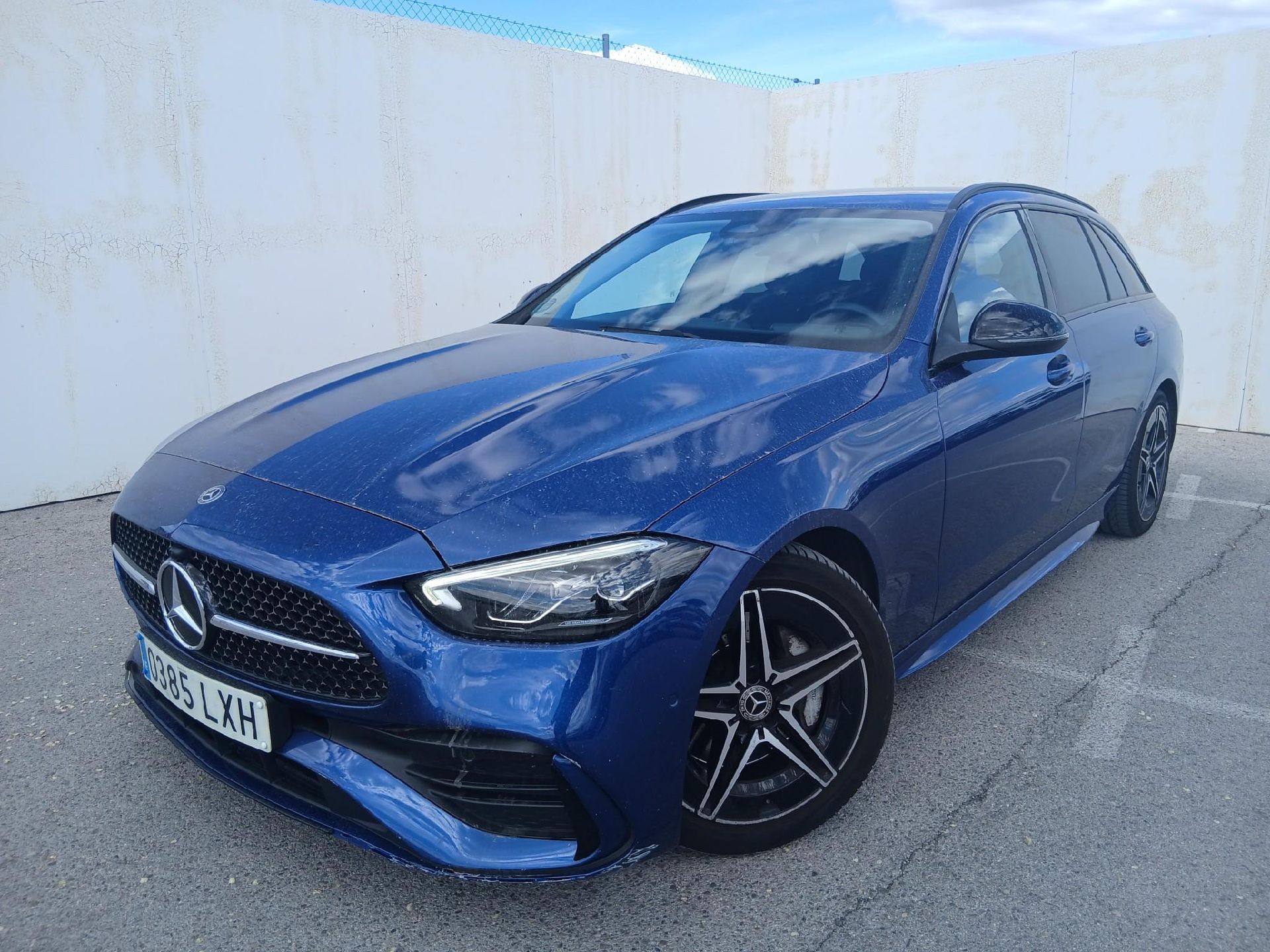 Mercedes C-Klasse MERCEDES-BENZ Clase C / 2021 / 5P / familiar C 220 d Estate