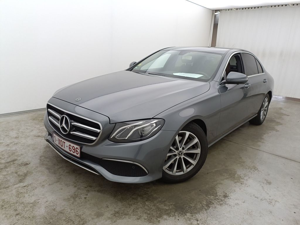 Mercedes E-Klasse Mercedes-Benz E-Klasse Berline E 220 d 143kW Business Solution 4d