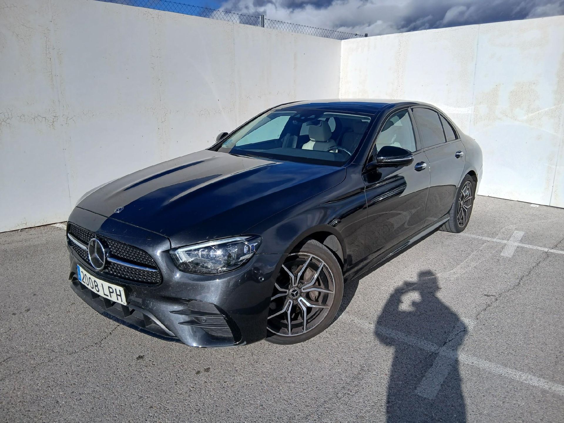 Mercedes E-Klasse Clase E E 220 d 4Matic (213.005)AMG AMG Line 195CV AT9 E6d