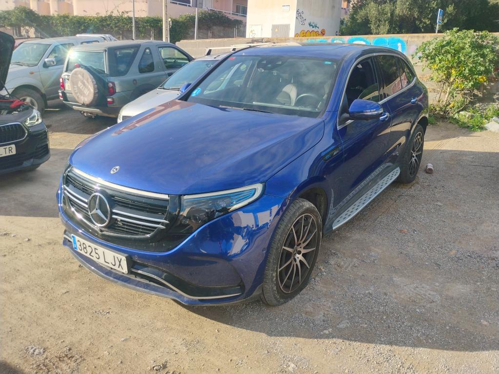 Mercedes C-Klasse MERCEDES-BENZ EQC 400 4MATIC 80 kWh