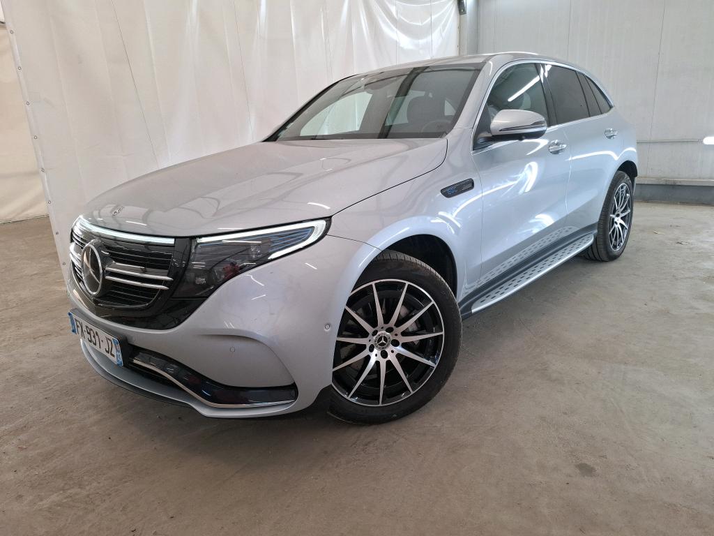 Mercedes C-Klasse MERCEDES-BENZ EQC / 2019 / 5P / SUV EQC 400 AMG Line 4MATIC