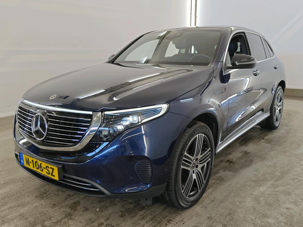 Foto 2 van Mercedes EQC
