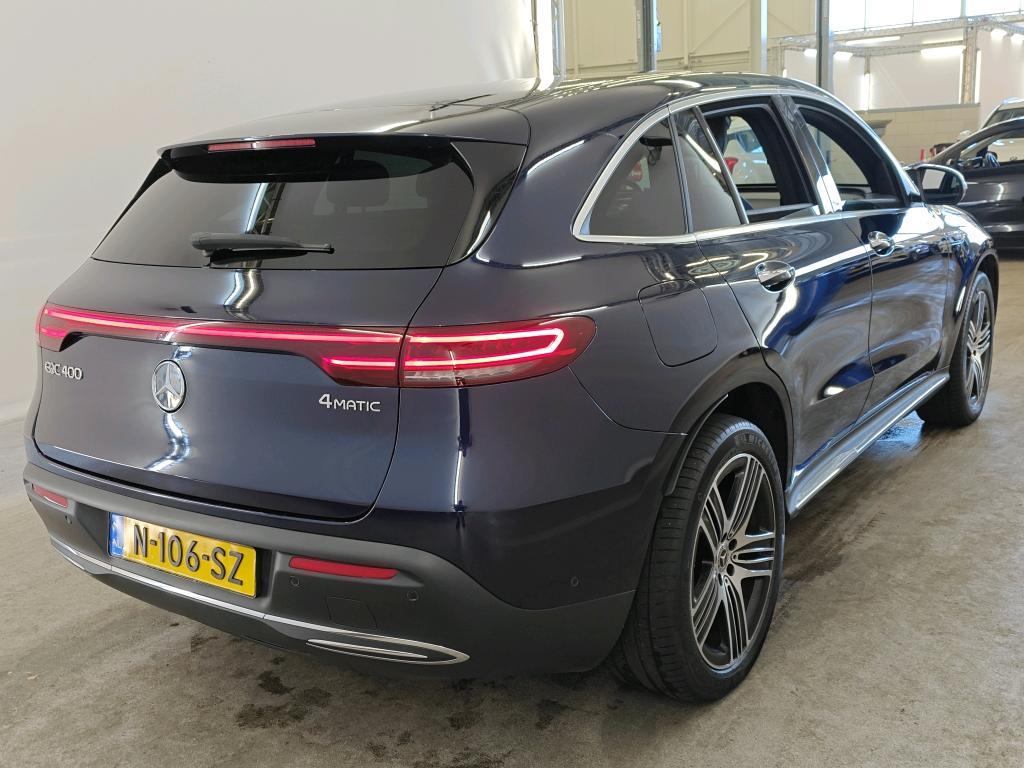 Foto 3 van Mercedes EQC