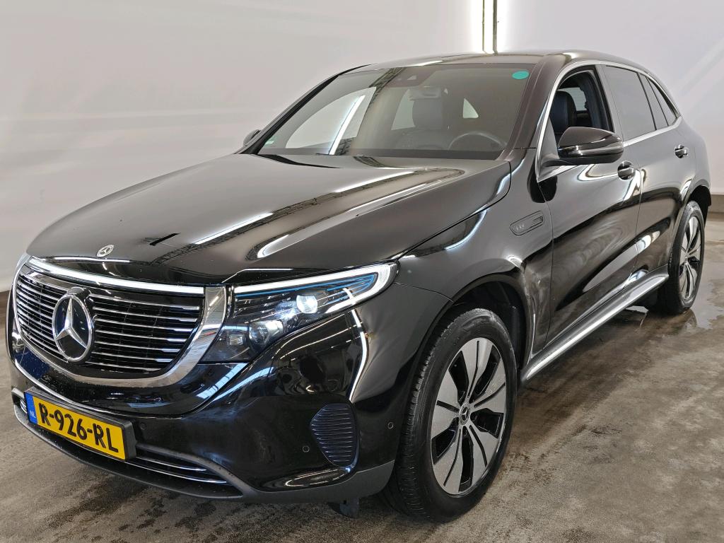 Foto 2 van Mercedes EQC