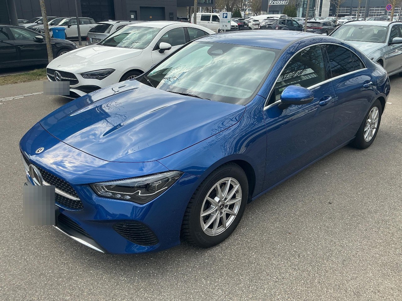 Mercedes CLA MERCEDES-BENZ CLA 200 d 8G-DCT Progressive Line Advanced 4d 110kW