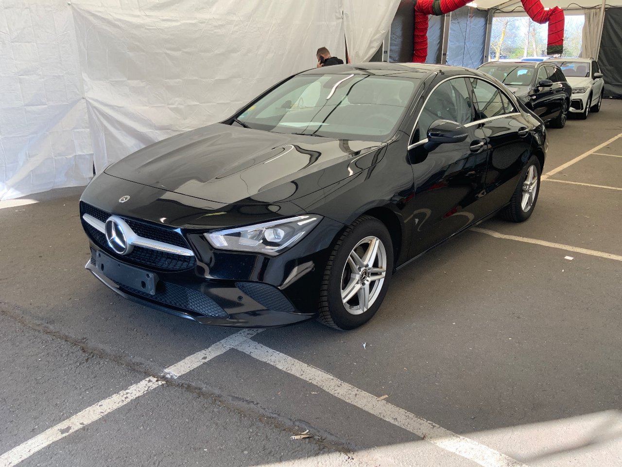 Mercedes CLA CLA -Klasse CLA 200 d (118.312) 110KW MT6 E6d