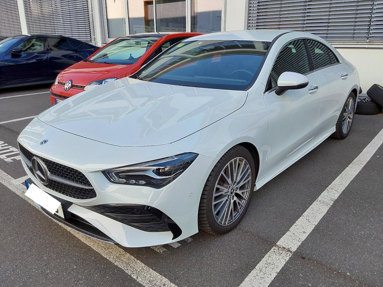Mercedes CLA MERCEDES-BENZ CLA 200 d 8G-DCT AMG Line Advanced Plus 4d 110kW