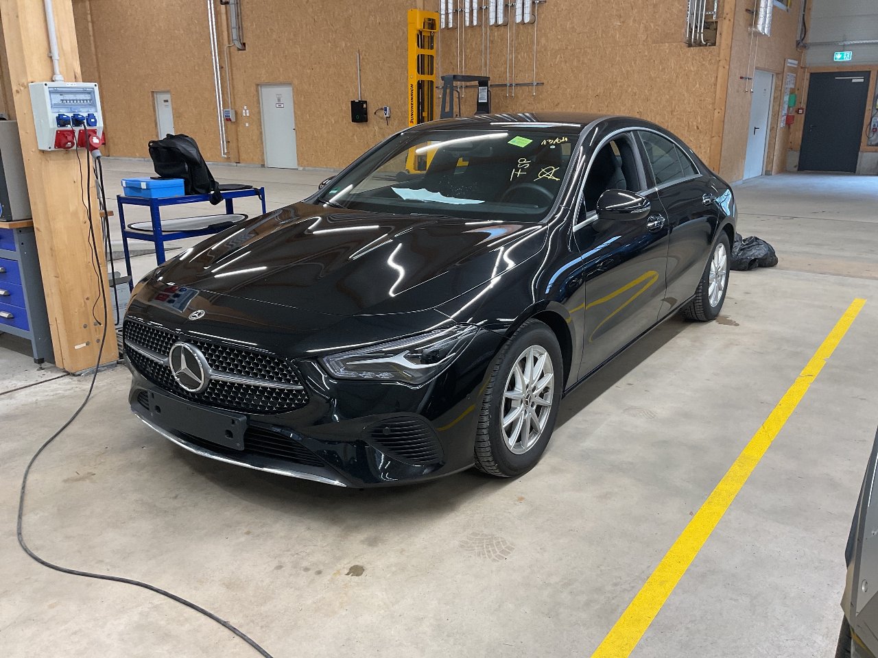 Mercedes CLA CLA -Klasse CLA 200 d (118.312) 110KW AT8 E6d