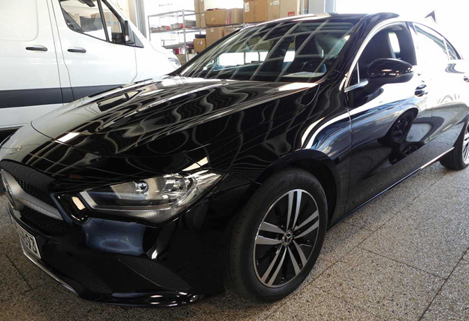 Mercedes CLA CLA -Klasse CLA 220 d (118.314) 140KW AT8 E6d