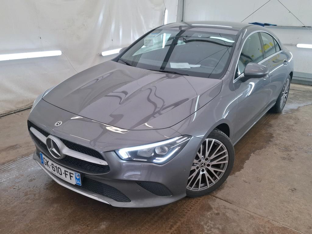 Mercedes CLA MERCEDES-BENZ CLA Coupe / 2019 / 4P / Coupé CLA 180 Business Line BA7