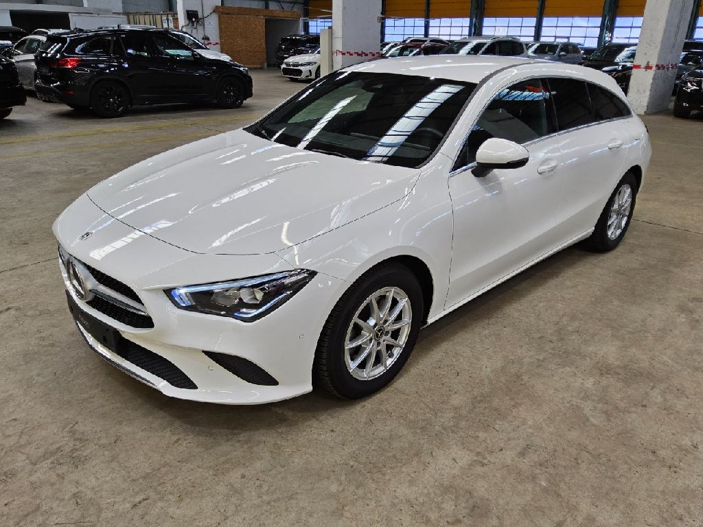 Mercedes CLA CLA -Klasse Shooting Brake CLA 200 d (118.612) 110KW AT8 E6d