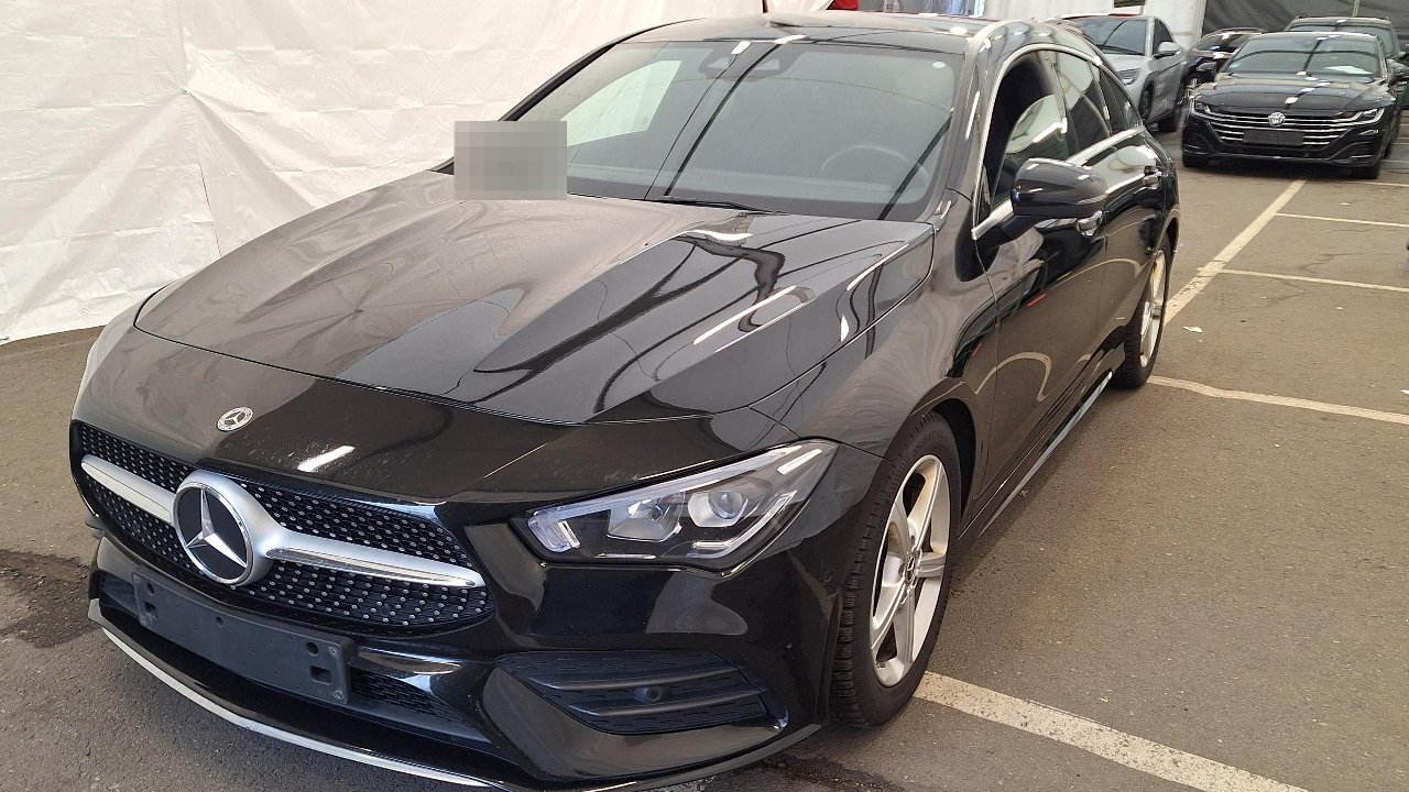 Mercedes CLA CLA -Klasse Shooting Brake CLA 200 d 4Matic (118.613)AMG AMG Line 110KW AT8 E6d