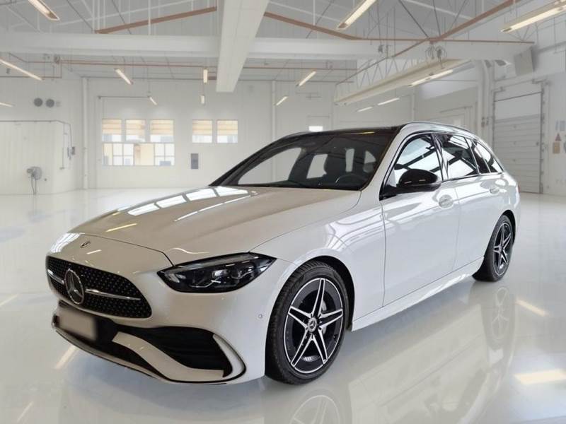 Mercedes C-Klasse MERCEDES-BENZ CLASSE C / 2021 / 5P / STATION WAGON 220D MILD HYBRID PREMIUM AUTO SW