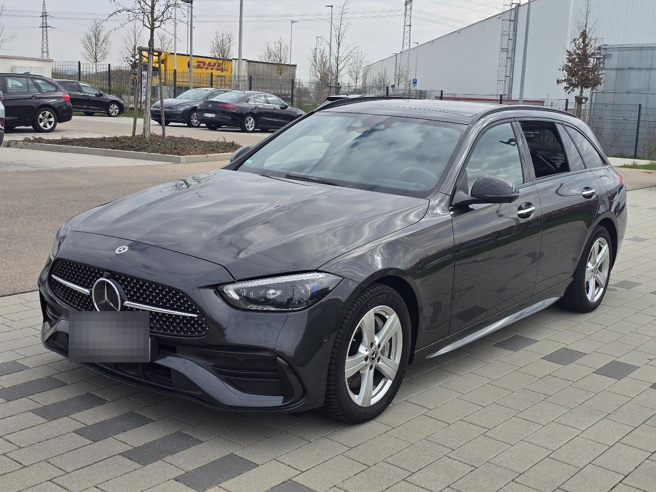 Mercedes C-Klasse C -Klasse T-Modell C 300 T de 4Matic (206.209)AMG 2.0 AMG Line 230KW AT9 E6d