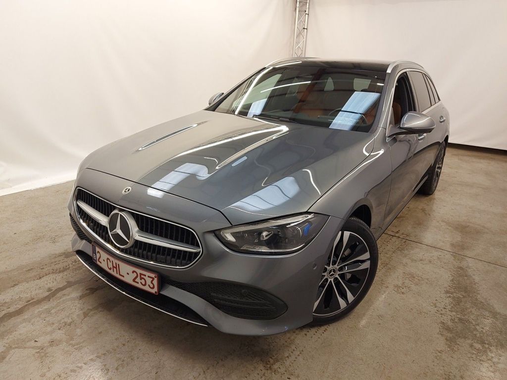 Mercedes C-Klasse Mercedes-Benz C-Klasse Break C 300 e Luxury Line 5d