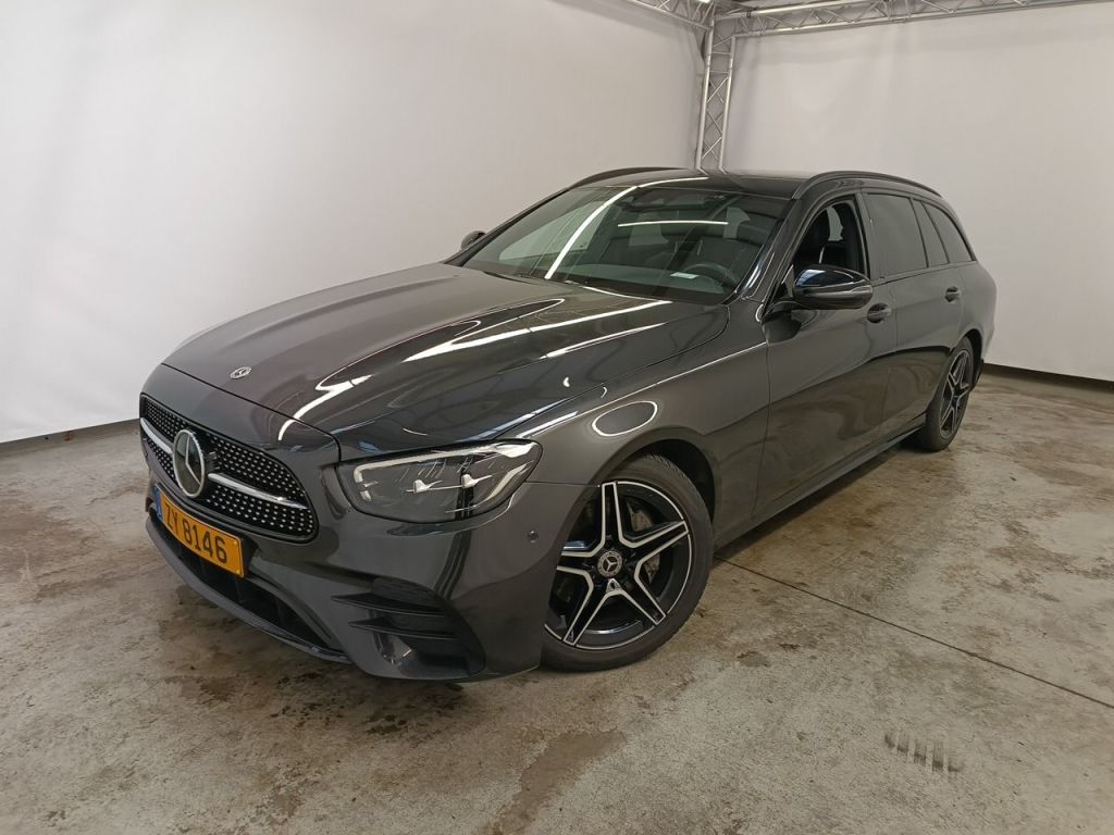 Mercedes E-Klasse MERCEDES CLASSE E BREAK DIESEL (S213) - 2021 E 220 d 200hp MHD AMG Line 5d