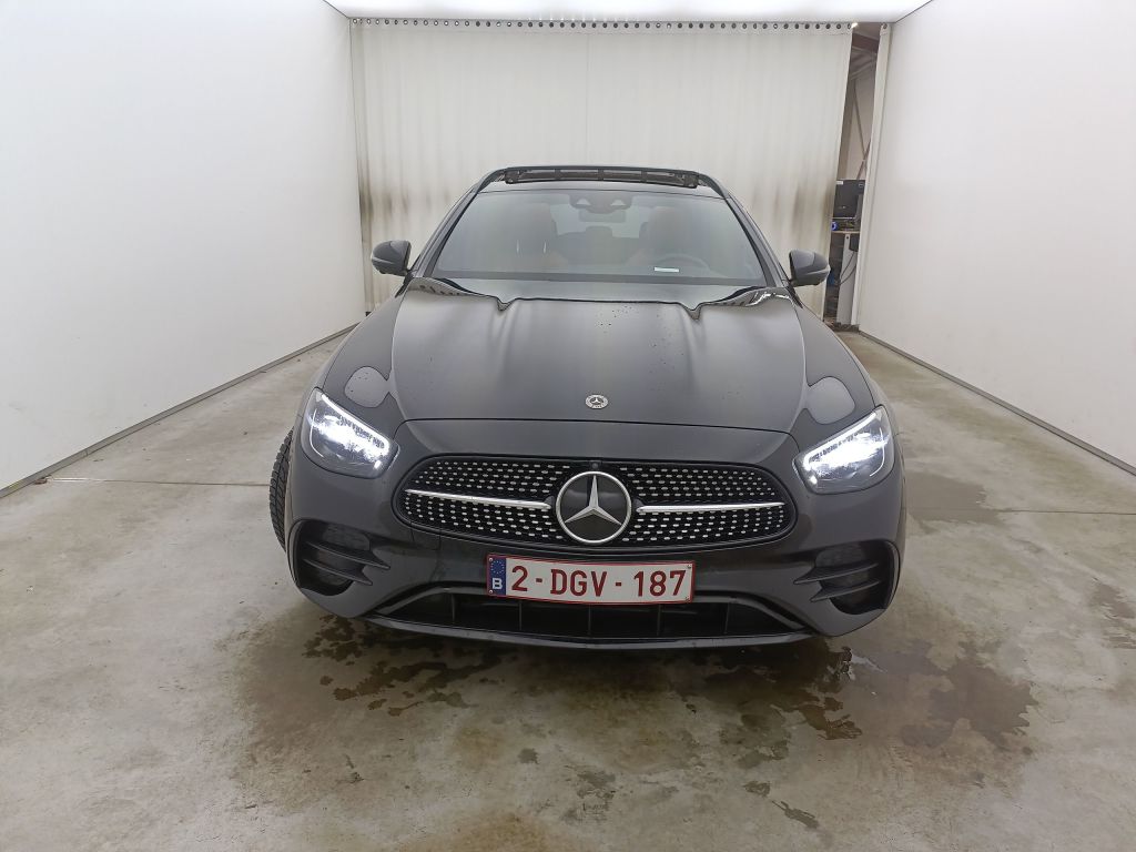 Mercedes E-Klasse Mercedes-Benz E-Klasse Break E 300 e Business Solution 5d excluweb end 19.06