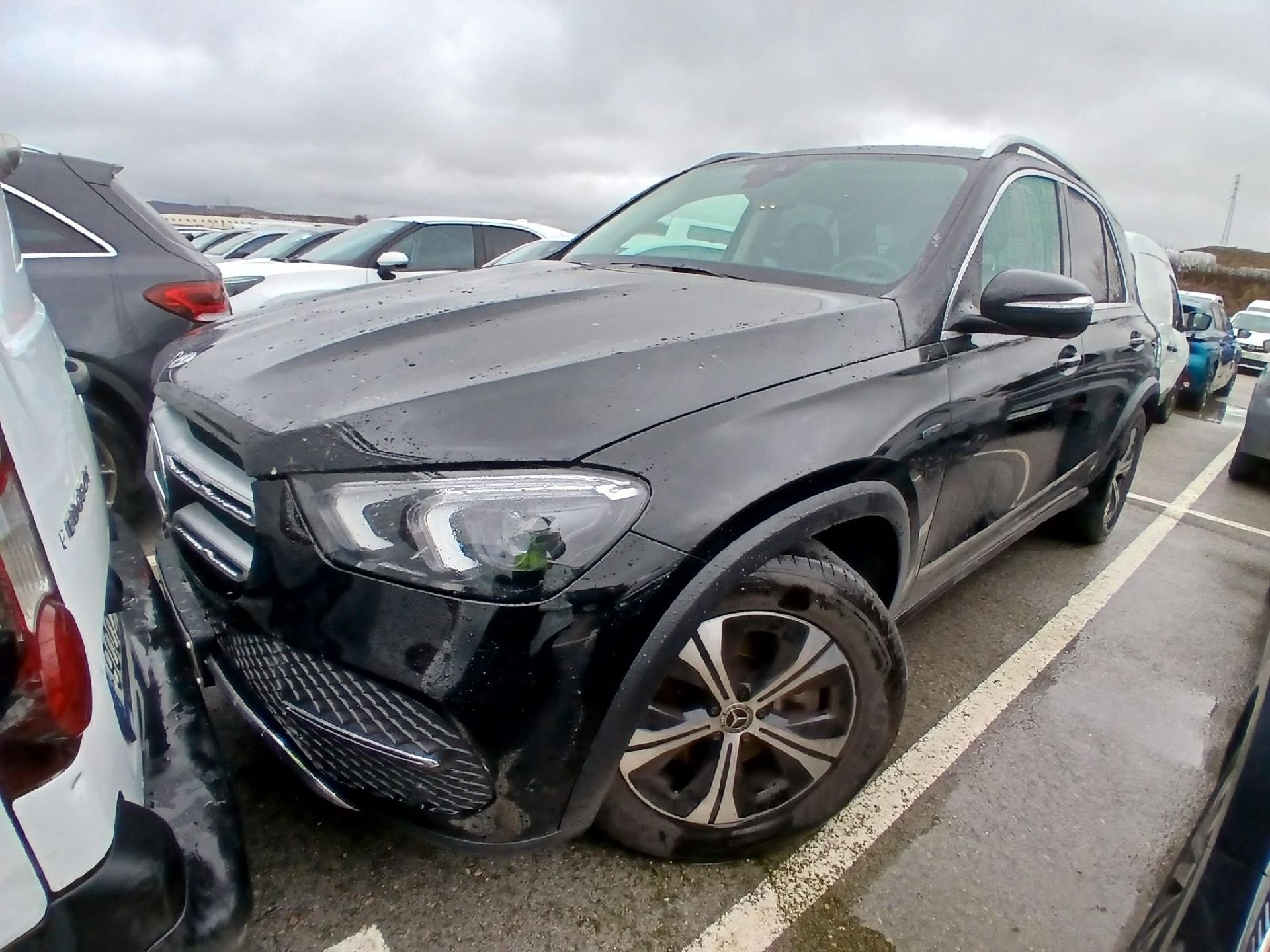 Mercedes GLE MERCEDES-BENZ GLE / 2018 / 5P / todoterreno GLE 350 de 4MATIC (Híbrido Enchufable)