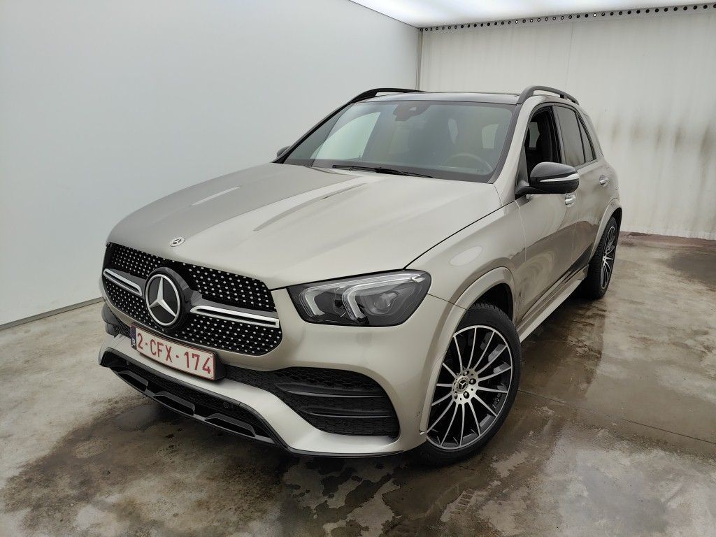 Mercedes GLE Mercedes-Benz GLE GLE 350 de 4MATIC Business Solution 5d