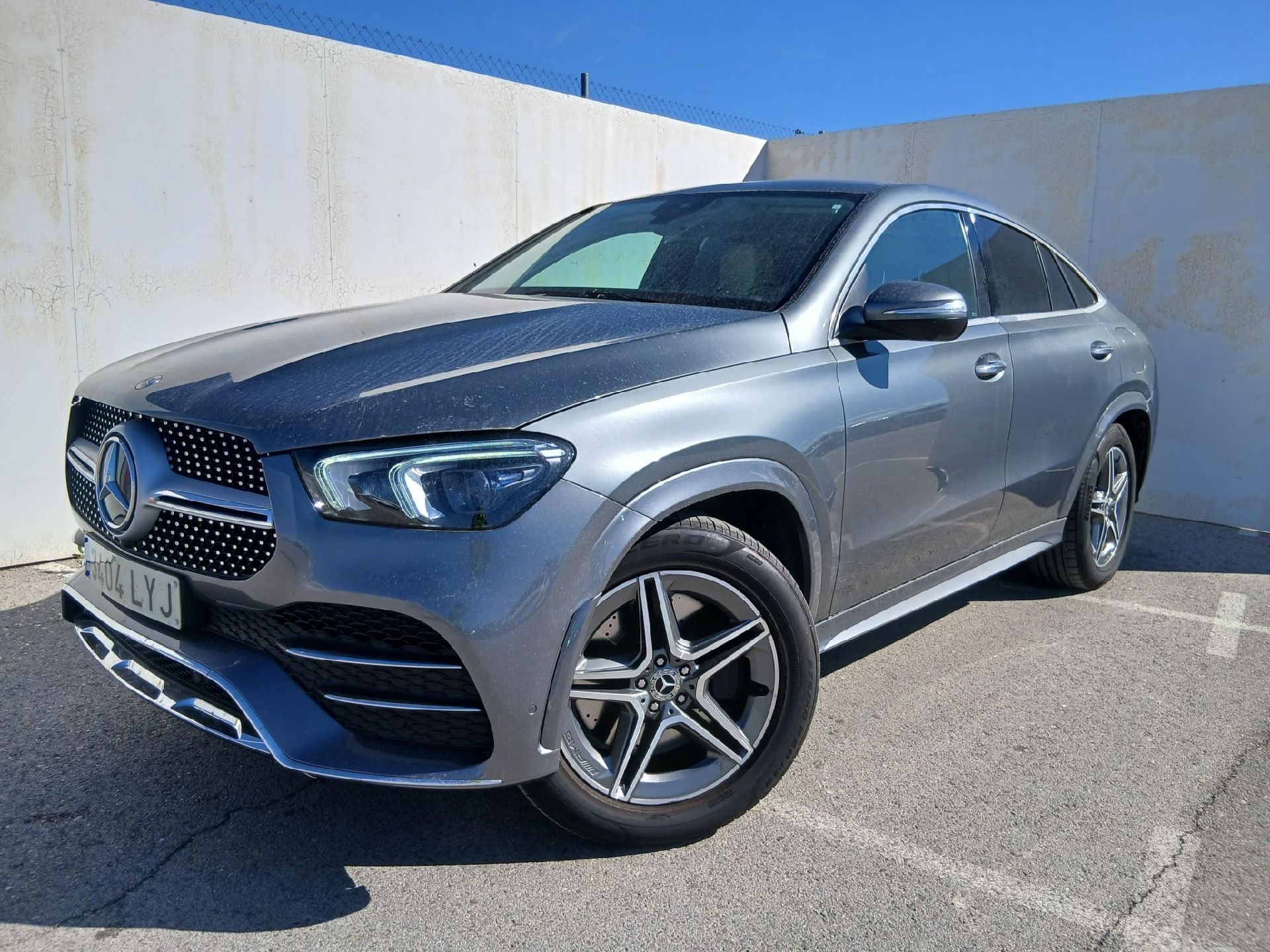 Mercedes GLE MERCEDES-BENZ GLE Coupé / 2020 / 5P / todoterreno GLE 350 de 4MATIC (Híbrido Enchufable)