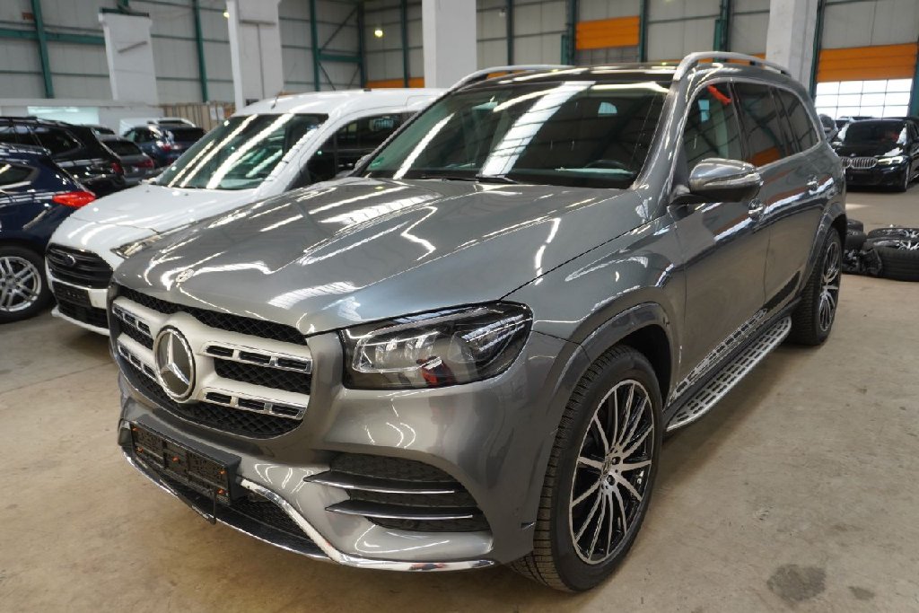 Mercedes GLS GLS -Klasse GLS 400 d 4Matic (167.923)AMG 2.9 AMG Line 243KW AT9 7 Sitzer E6d