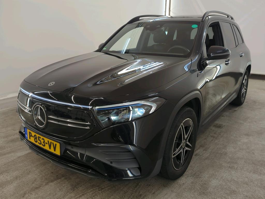 Foto 2 van Mercedes EQB