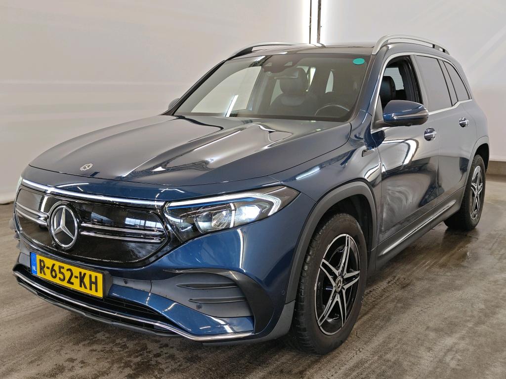 Foto 2 van Mercedes EQB