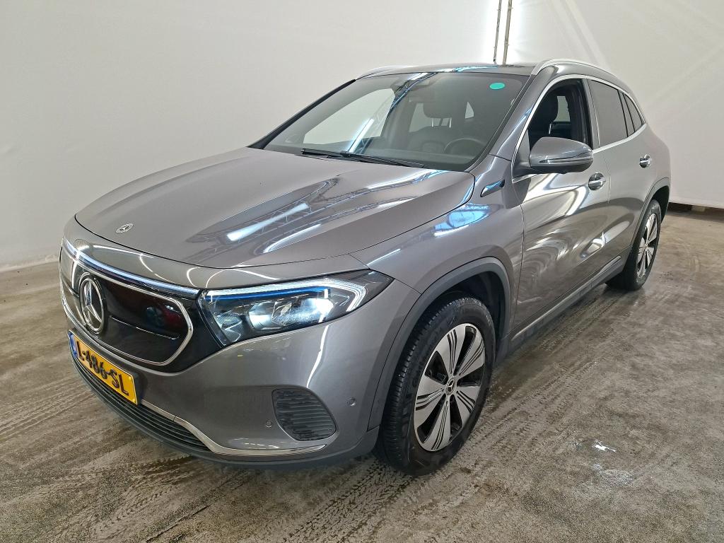 Foto 2 van Mercedes EQA