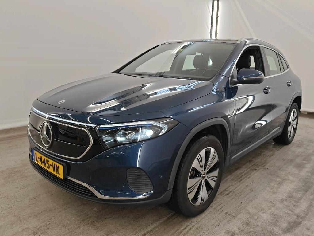 Foto 2 van Mercedes EQA