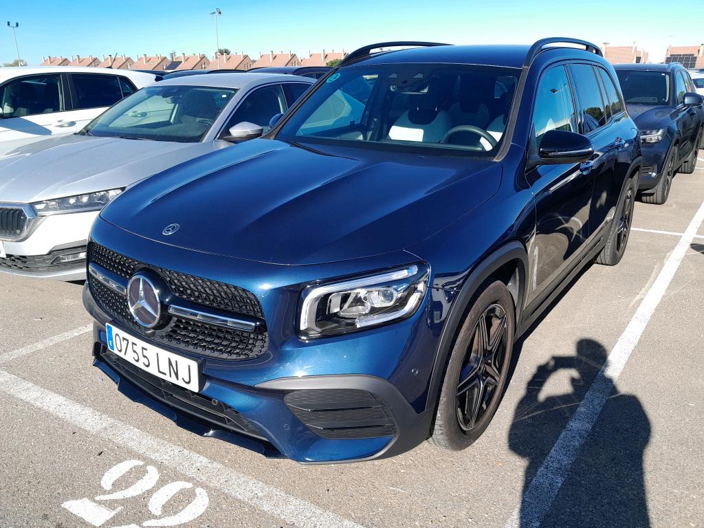 Mercedes GLB  MERCEDES-BENZ GLB  200D DCT 150CV (AC)# Opcionales 7820€#