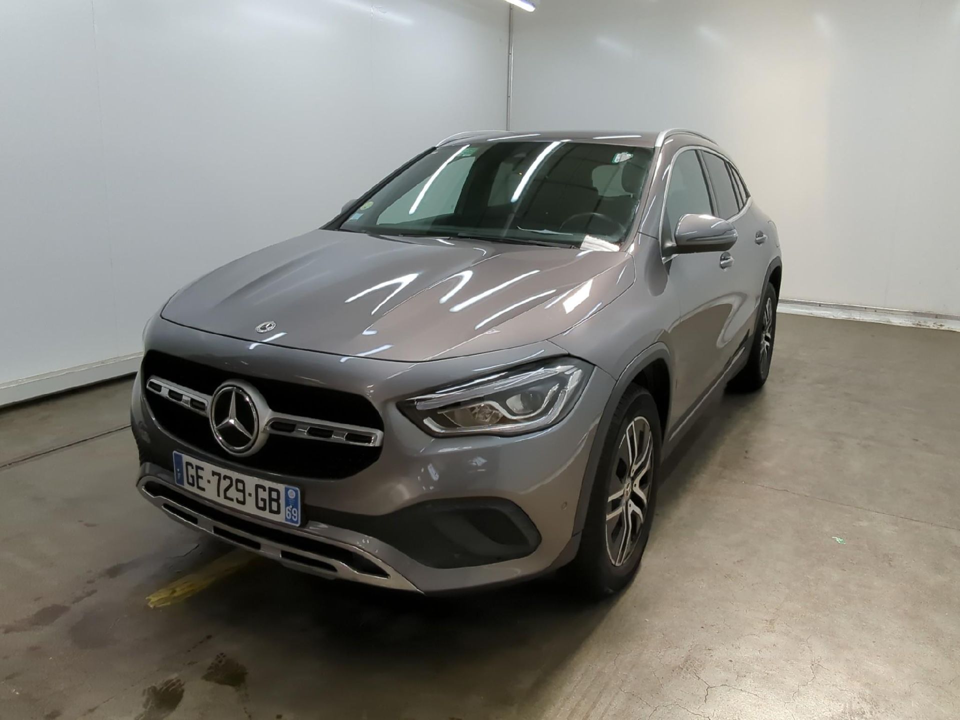 Mercedes GLA MERCEDES-BENZ GLA / 2020 / 5P / SUV 2.0 GLA 200 D PROGRESSIVE LINE DCT