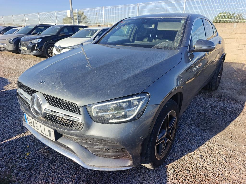Mercedes GLC  MERCEDES-BENZ GLC Coupé / 2019 / 5P / coupé GLC 300 de 4MATIC (AC)