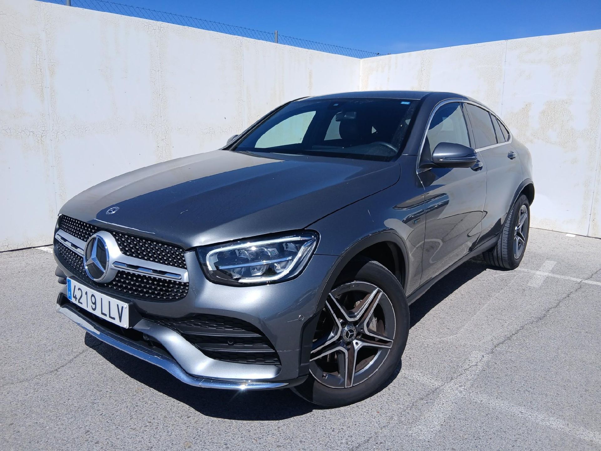 Mercedes GLC  MERCEDES-BENZ GLC Coupé / 2019 / 5P / coupé GLC 300 de 4MATIC (AC)