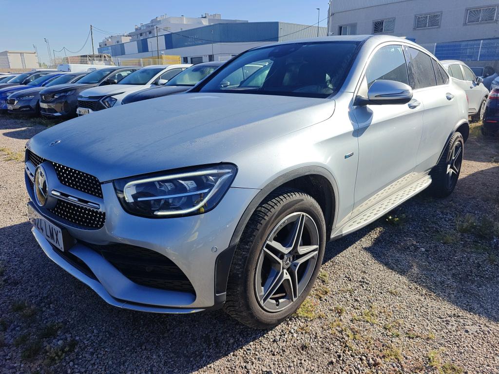 Mercedes GLC  MERCEDES-BENZ GLC Coupé / 2019 / 5P / coupé GLC 300 de 4MATIC