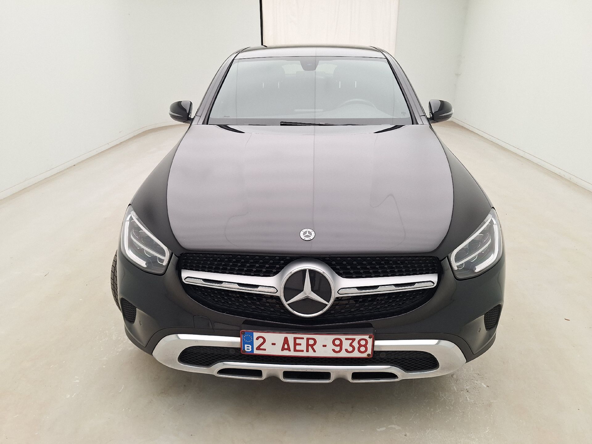 Mercedes GLC  Mercedes, GLC Coupé FL'19, Mercedes-Benz GLC Coupé GLC 300 de 4MATIC 5d