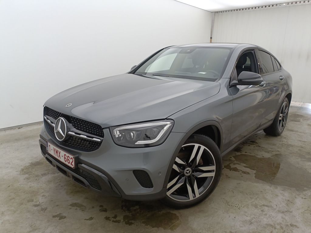 Mercedes GLC  Mercedes-Benz GLC Coupé GLC 200 d 5d