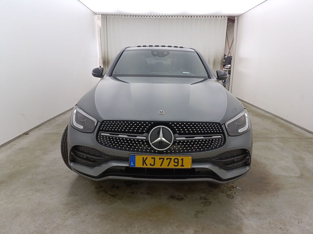 Mercedes GLC  MERCEDES CLASSE GLC COUPE DIESEL (C253) - 2019 GLC 220 d 194 4-Matic (EU6d-TEMP) 5d