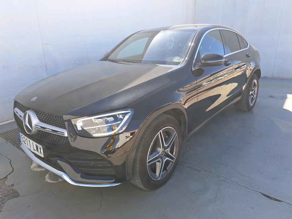 Mercedes GLC  MERCEDES-BENZ GLC Coupé / 2019 / 5P / coupé GLC 220 d 4MATIC