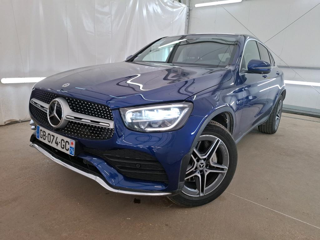 Mercedes GLC  MERCEDES-BENZ GLC Coupe / 2019 / 5P / Coupé 2.0 GLC 300 E AMG LINE 4MATIC