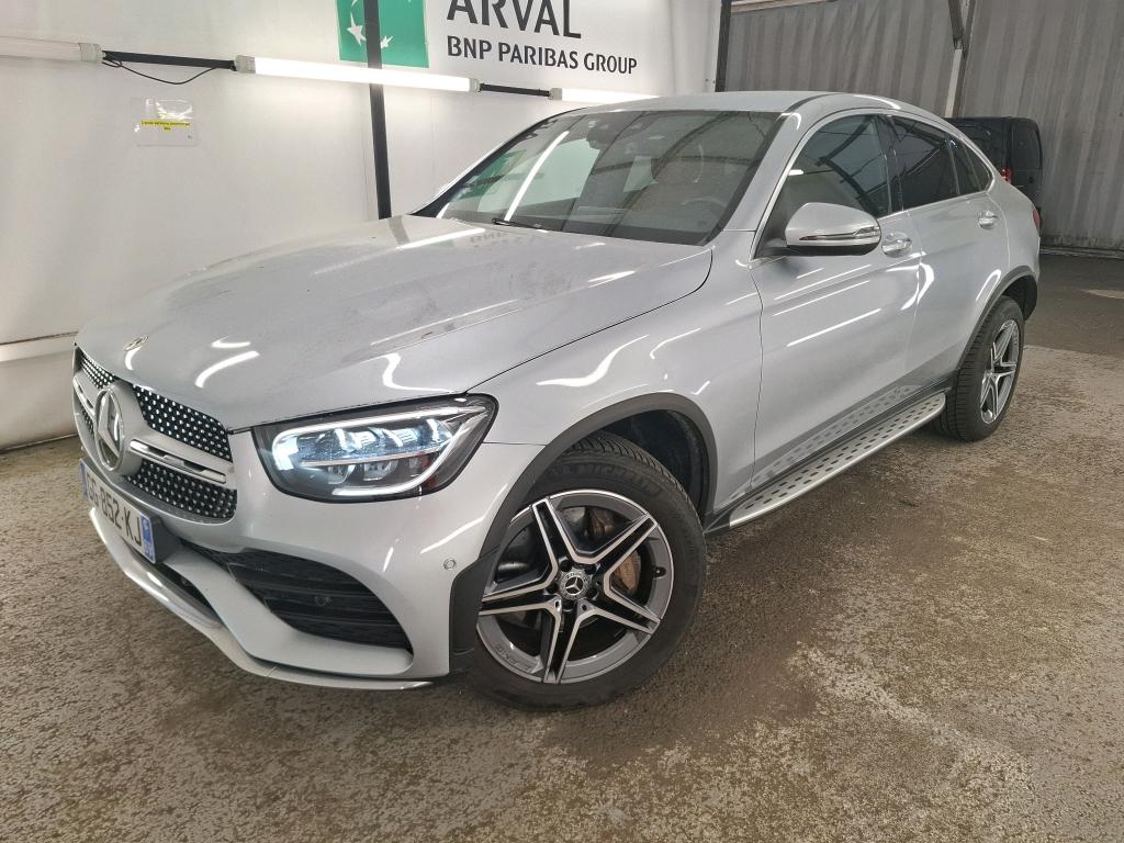 Mercedes GLC  MERCEDES-BENZ GLC Coupe / 2019 / 5P / Coupé 2.0 GLC 300 E BUSINESS LINE 4MATIC