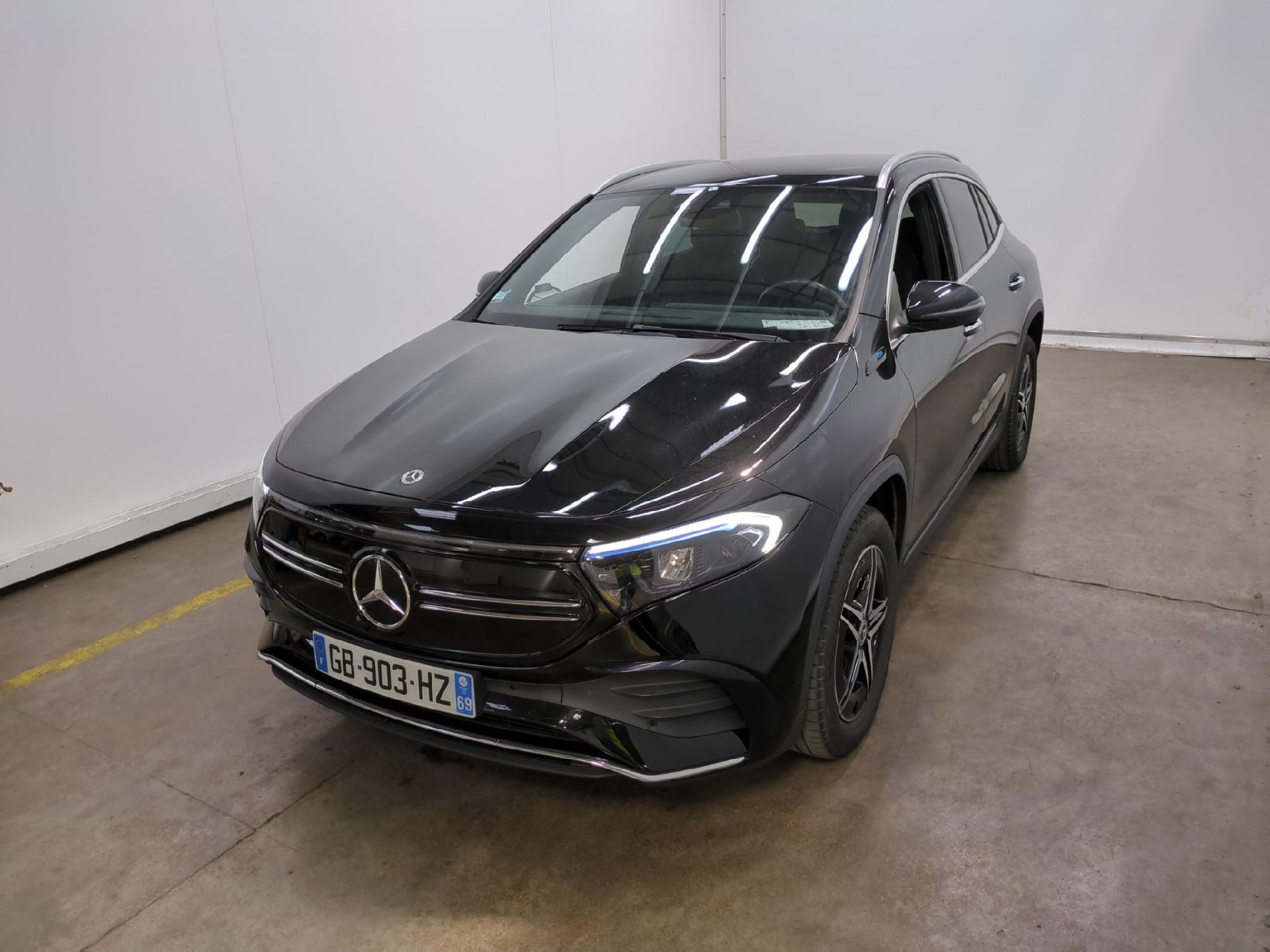 Mercedes EQA  MERCEDES-BENZ EQA / 2021 / 5P / SUV EQA 250 AMG Line