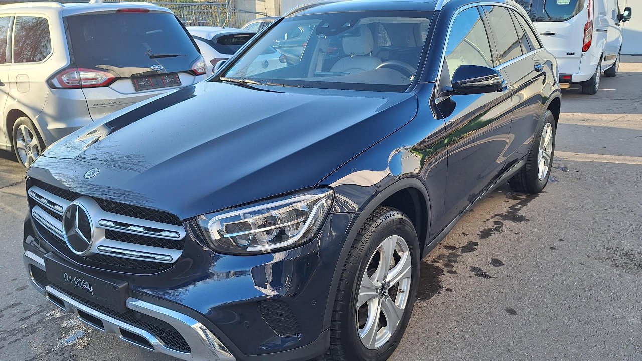 Mercedes GLC  GLC -Klasse GLC 300 de 4Matic (253.911) 2.0 225KW AT9 E6d