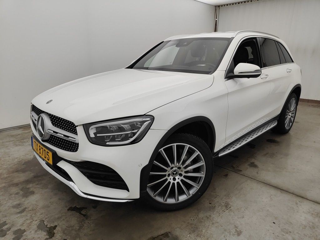 Thumbnail van MERCEDES CLASSE GLC DIESEL (X253) - 2019 GLC 300 de 316 (194+122) 4-Matic 5d Auto
