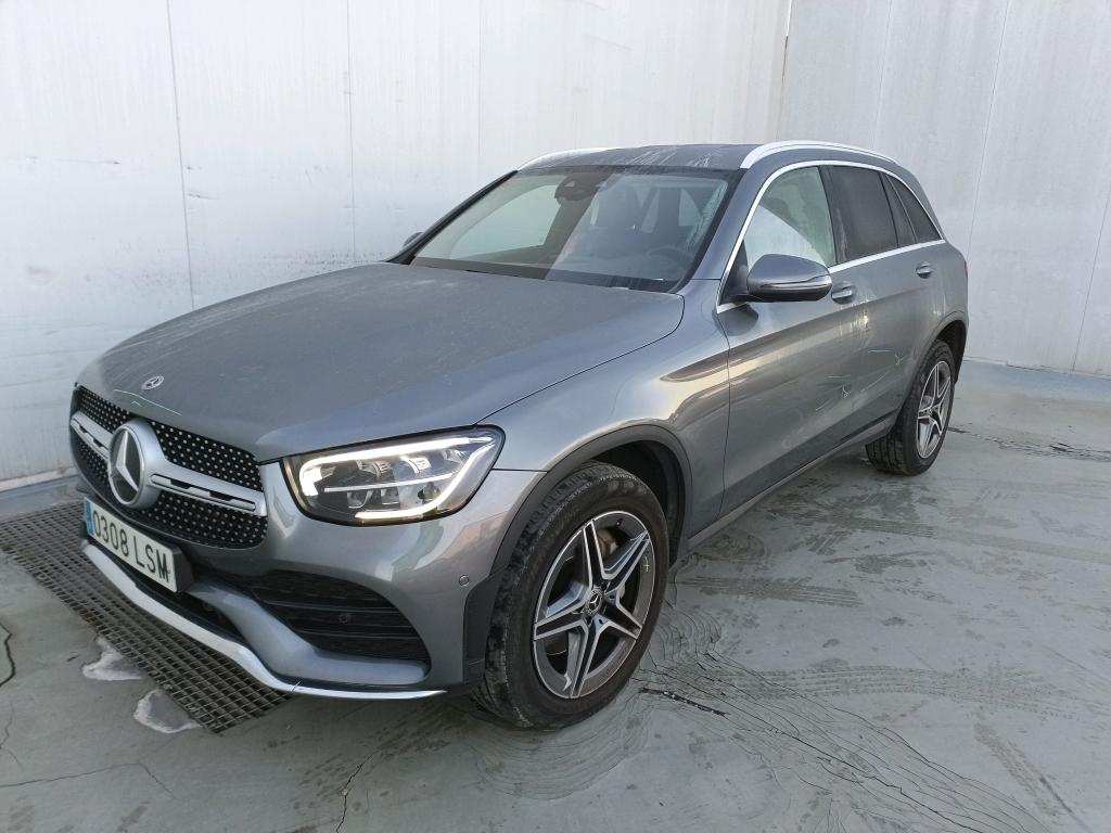 Mercedes GLC  MERCEDES-BENZ Clase GLC / 2019 / 5P / todoterreno GLC 300 de 4MATIC