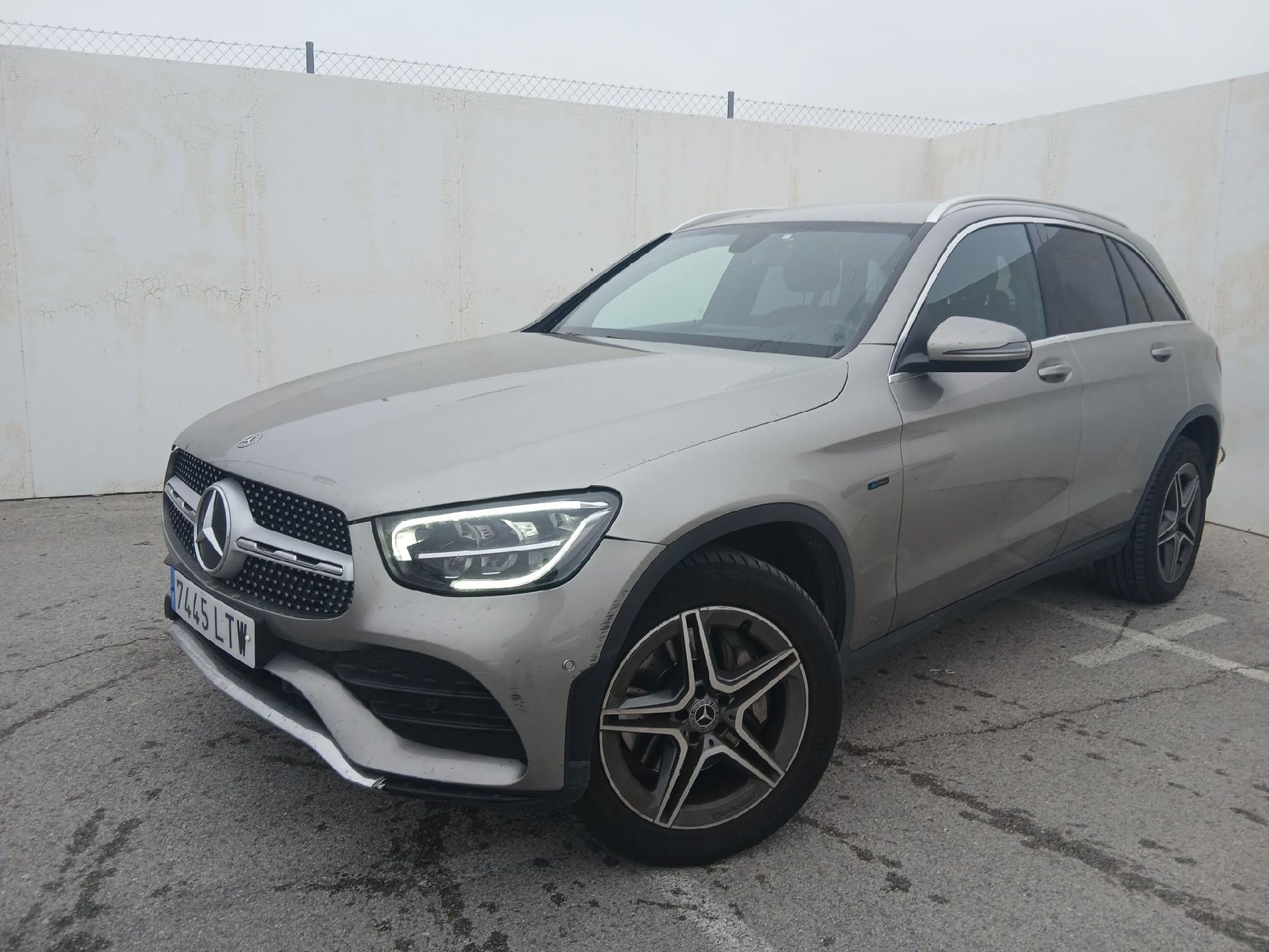 Mercedes GLC  MERCEDES-BENZ Clase GLC / 2019 / 5P / todoterreno GLC 300 de 4MATIC