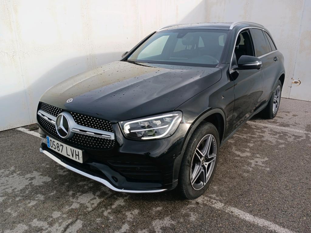 Mercedes GLC  MERCEDES-BENZ Clase GLC 300d 4MATIC 310 CV