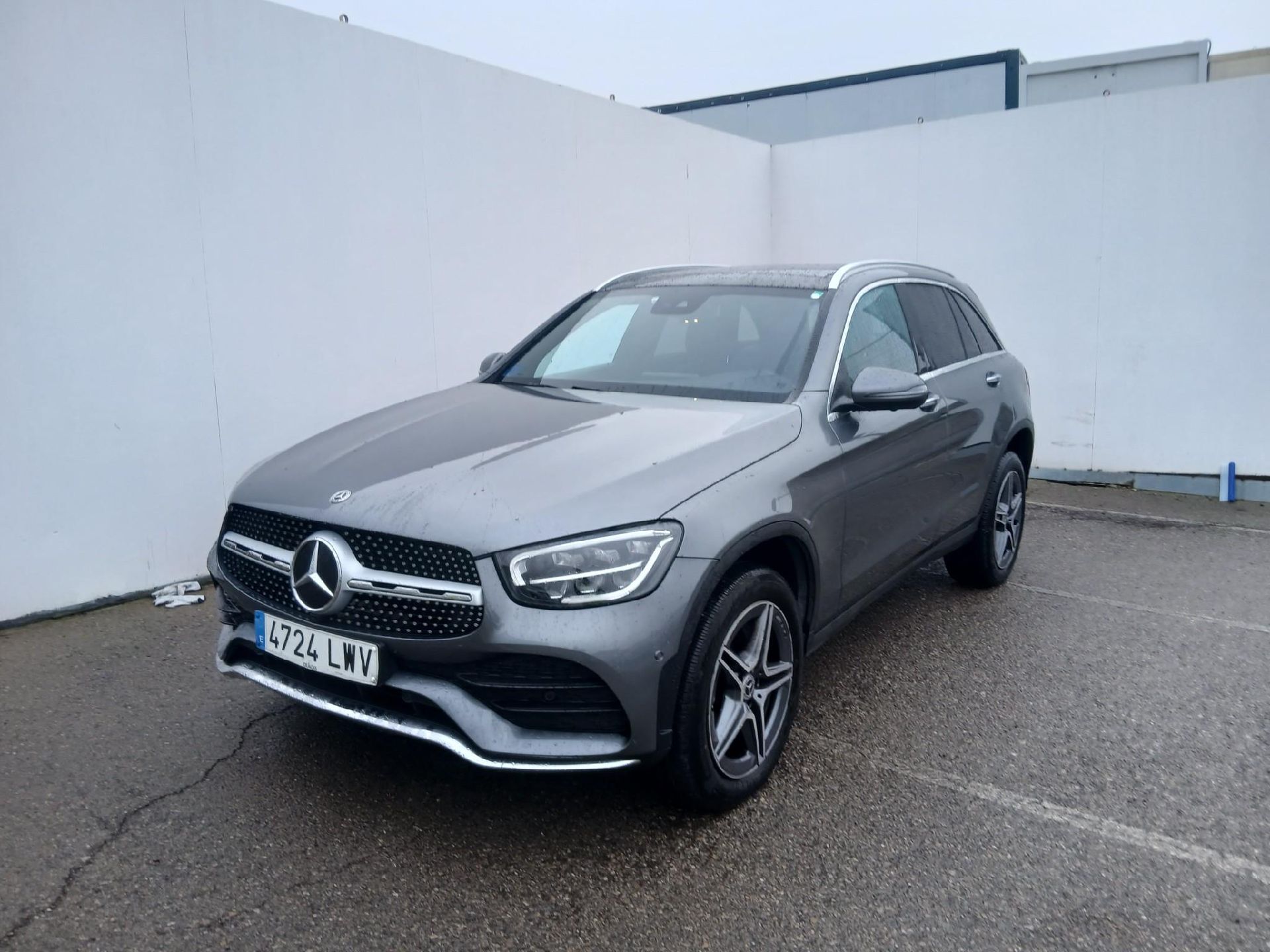 Mercedes GLC  MERCEDES-BENZ Clase GLC / 2019 / 5P / todoterreno GLC 300 de 4MATIC